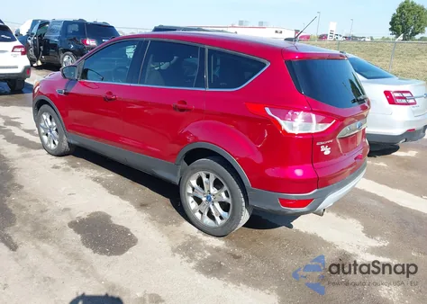 2013 Ford Escape Sel из США, поврежденный, VIN 1FMCU0HX8DUC20368